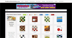 Desktop Screenshot of playboardgameonline.com